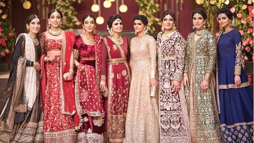 Latest Pakistani Designers Bridal Dresses & Embroidery Collections, Wedding  Lehenga, Shar… | Pakistani bridal dresses, Bridal dresses pakistan, Asian bridal  dresses